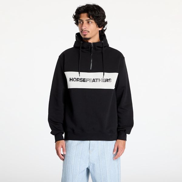Horsefeathers Суитшърт Horsefeathers Fulton Sweatshirt Black M