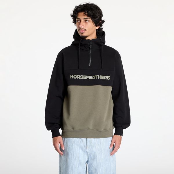 Horsefeathers Суитшърт Horsefeathers Fulton Sweatshirt Burnt Olive S