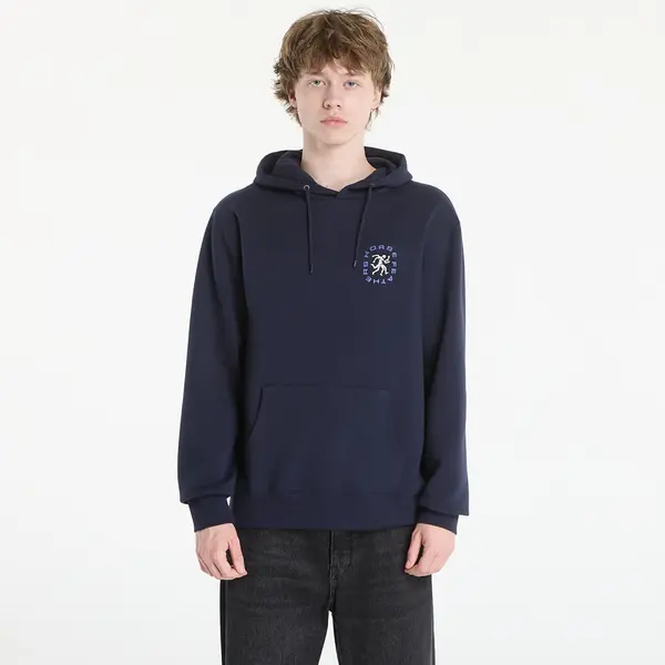 Horsefeathers Суитшърт Horsefeathers Instinct Sweatshirt Indigo XXL