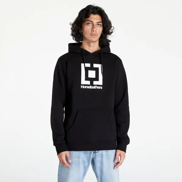 Horsefeathers Суитшърт Horsefeathers Leader Sweatshirt Black M