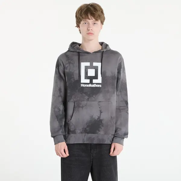 Horsefeathers Суитшърт Horsefeathers Leader Sweatshirt Tie Dye XXL