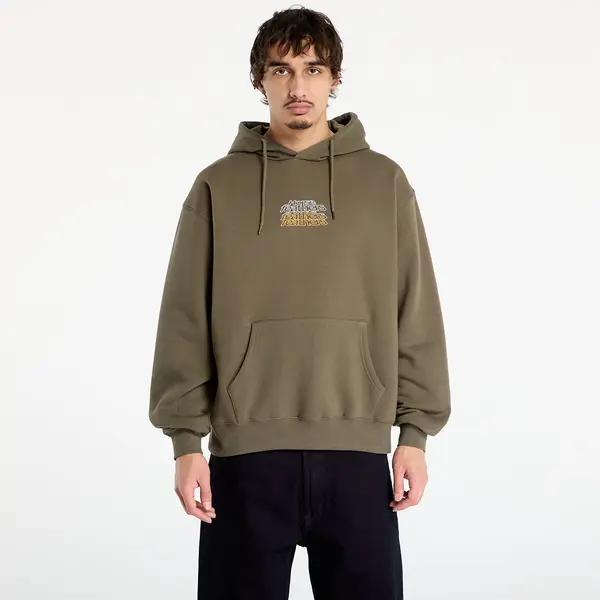 Horsefeathers Суитшърт Horsefeathers Rollin Sweatshirt Burnt Olive M