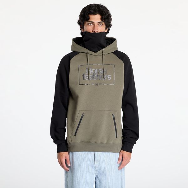 Horsefeathers Суитшърт Horsefeathers Sherman II Sweatshirt Burnt Olive S