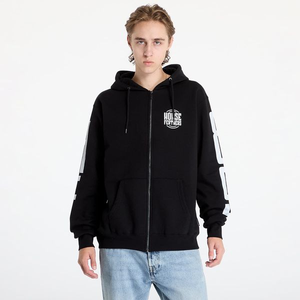 Horsefeathers Суитшърт Horsefeathers Tall Typo Sweatshirt Black S