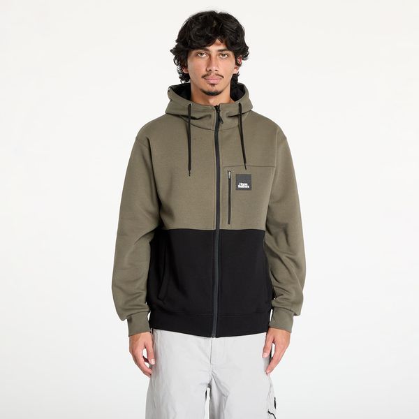 Horsefeathers Суитшърт Horsefeathers Vick Sweatshirt Burnt Olive S