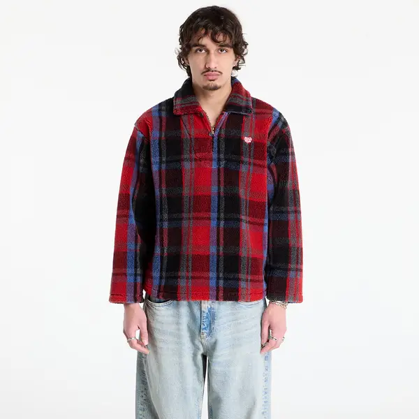 HUMAN MADE Суитшърт HUMAN MADE Fleece Pullover UNISEX Red L