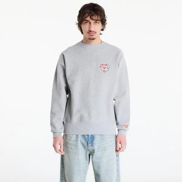 HUMAN MADE Суитшърт HUMAN MADE Heavyweight Sweatshirt UNISEX Gray L
