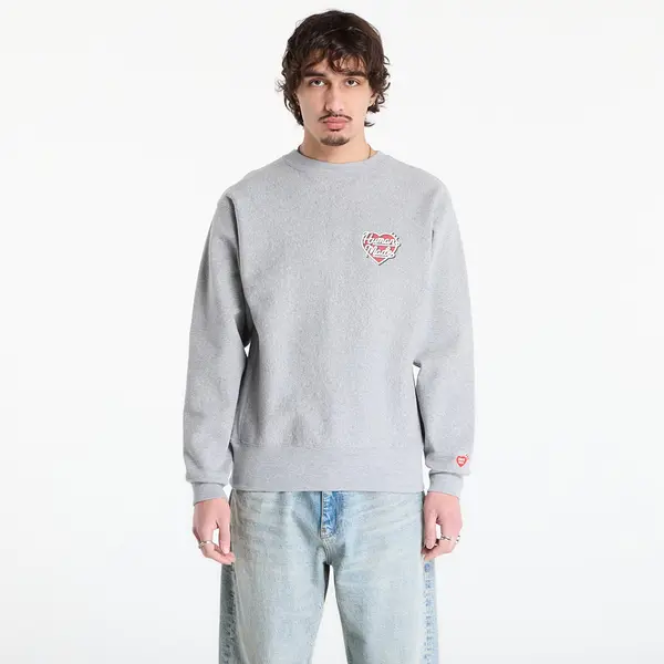 HUMAN MADE Суитшърт HUMAN MADE Heavyweight Sweatshirt UNISEX Gray M