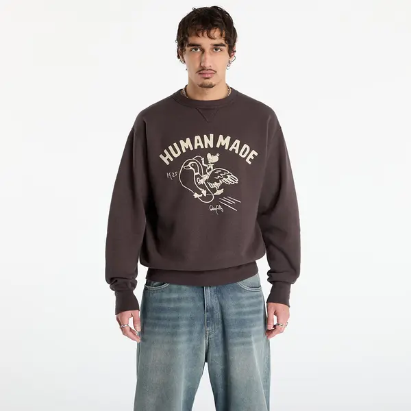 HUMAN MADE Суитшърт HUMAN MADE Tsuriami Sweatshirt 2 Charcoal L