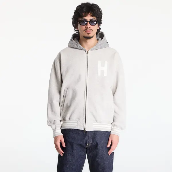 HUMAN MADE Суитшърт HUMAN MADE Zip-Up Hoodie Gray L