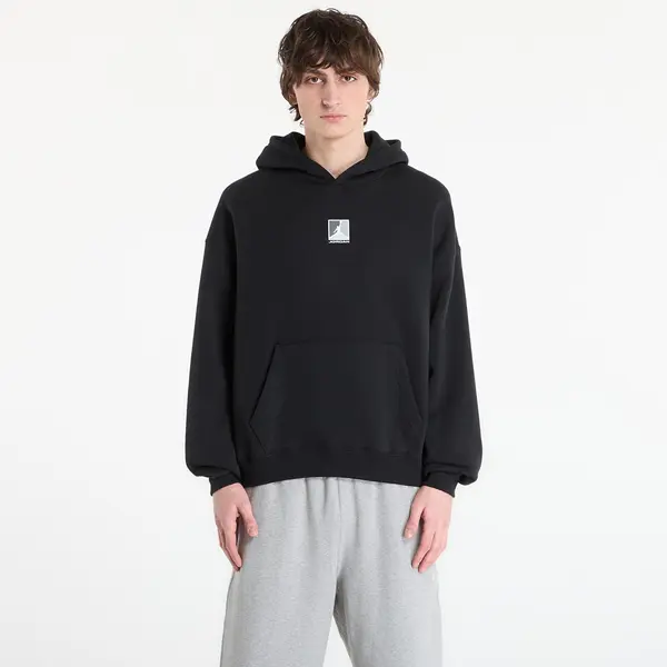 Jordan Суитшърт Jordan Brooklyn Fleece Men's Graphic Pullover Hoodie Black/ White M