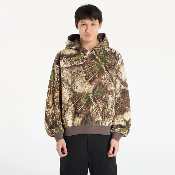Jordan Суитшърт Jordan Brooklyn Men's Fleece Realtree Pullover Hoodie Medium Olive/ Sail S