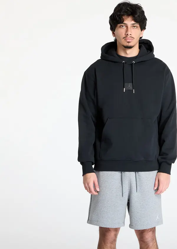 Jordan Суитшърт Jordan Flight Fleece Men's Pullover Hoodie Black XXL