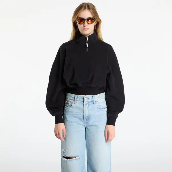 Jordan Суитшърт Jordan Flight Fleece Women's Quarter-Zip Top Black/ Black XL