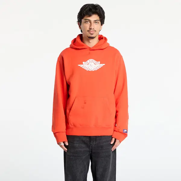 Jordan Суитшърт Jordan Rare Air Men's Fleece Pullover Hoodie Chile Red S