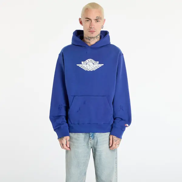 Jordan Суитшърт Jordan Rare Air Men's Fleece Pullover Hoodie Deep Royal M