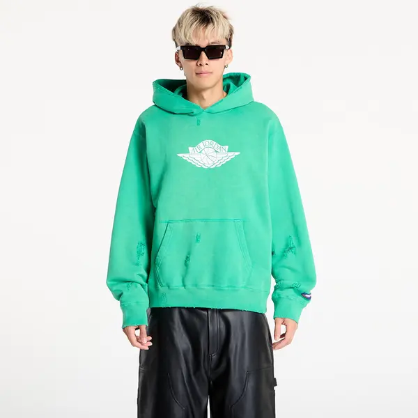Jordan Суитшърт Jordan Rare Air Men's Fleece Pullover Hoodie Stadium Green XXL