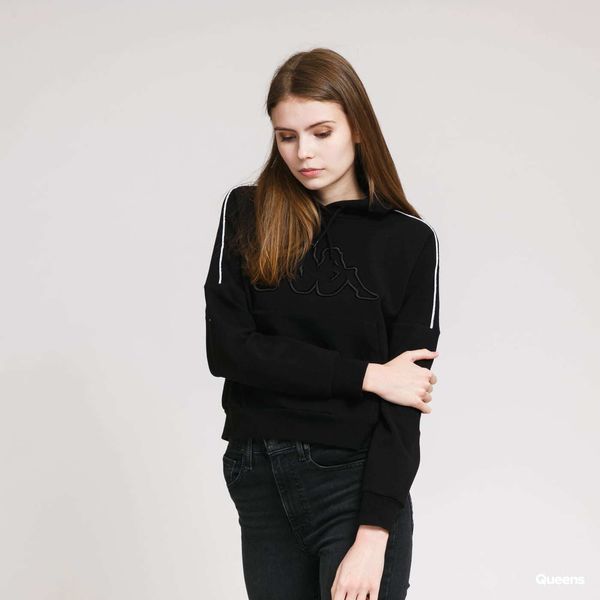 Kappa Суитшърт Kappa Logo Tape Bicli Black L