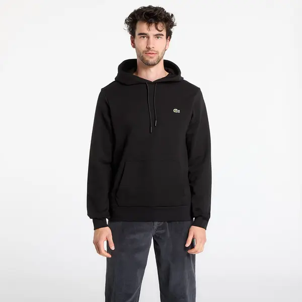 LACOSTE Суитшърт LACOSTE Men's Sweatshirt Black XL