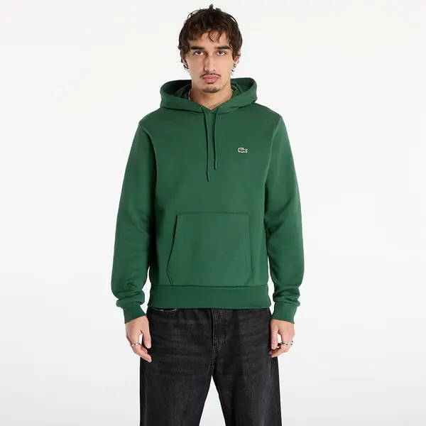 LACOSTE Суитшърт LACOSTE Men's Sweatshirt Green 4