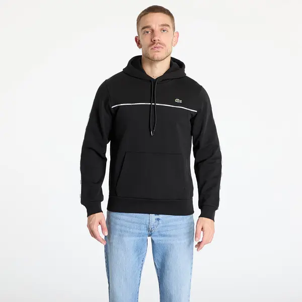 LACOSTE Суитшърт LACOSTE Non Brushed Fleece Black XL