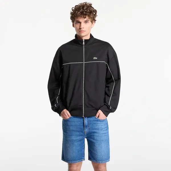 LACOSTE Суитшърт LACOSTE Sweatshirt Black 6