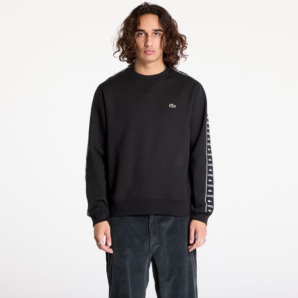 LACOSTE Суитшърт LACOSTE Sweatshirt Black L