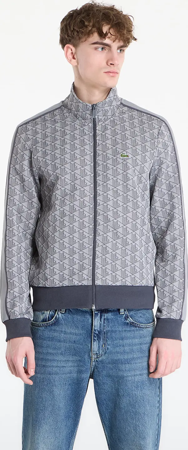 LACOSTE Суитшърт LACOSTE Sweatshirt Calluna/ Graphite 5