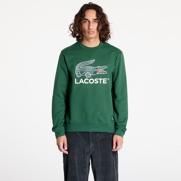 LACOSTE Суитшърт LACOSTE Sweatshirt Green M
