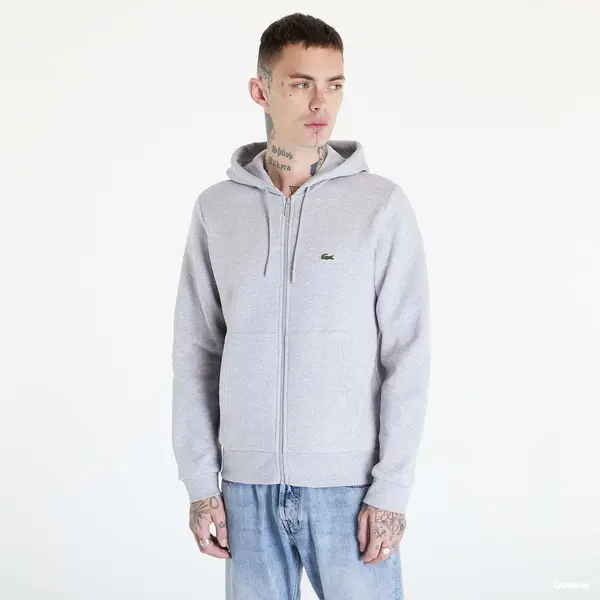 LACOSTE Суитшърт LACOSTE Sweatshirt Grey XL