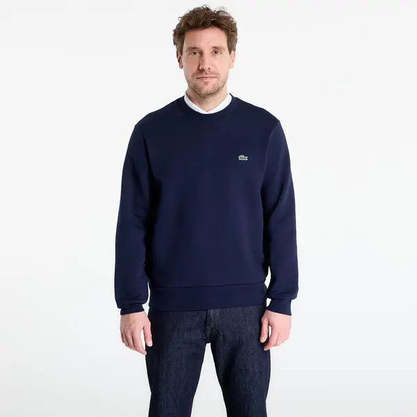 LACOSTE Суитшърт LACOSTE Sweatshirt Navy Blue 4