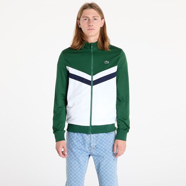 LACOSTE Суитшърт LACOSTE Sweatshirts Green/ White-Navy Blue M