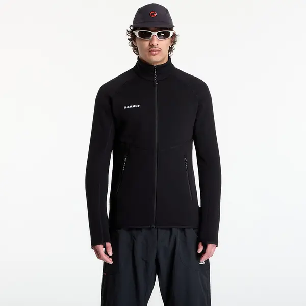 Mammut Суитшърт Mammut Aconcagua ML Jacket Men Black M