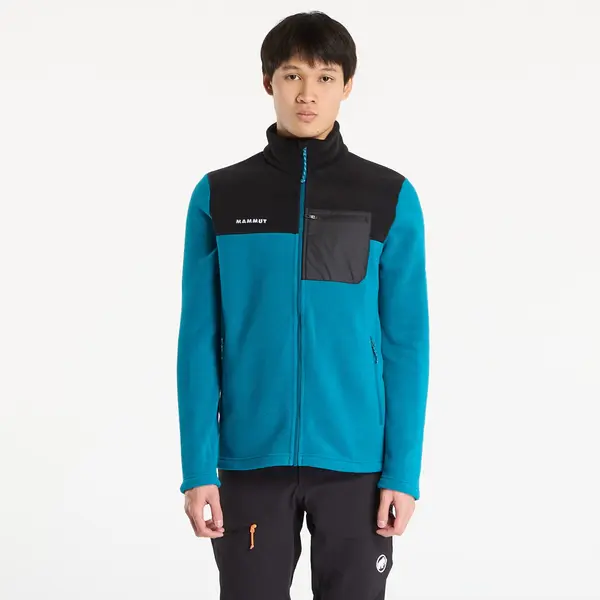 Mammut Суитшърт Mammut Innominata ML Jacket Men Deep Teal/ Black XL