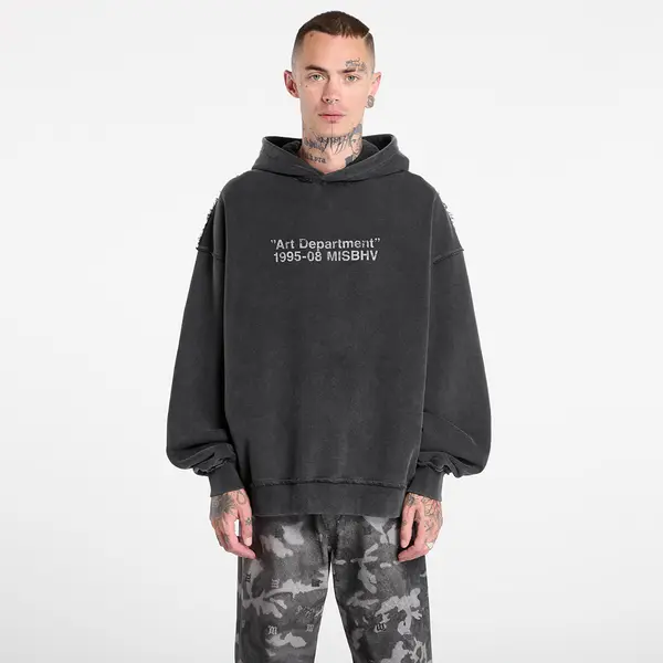 MISBHV Суитшърт MISBHV Basic Hoodie Grey L