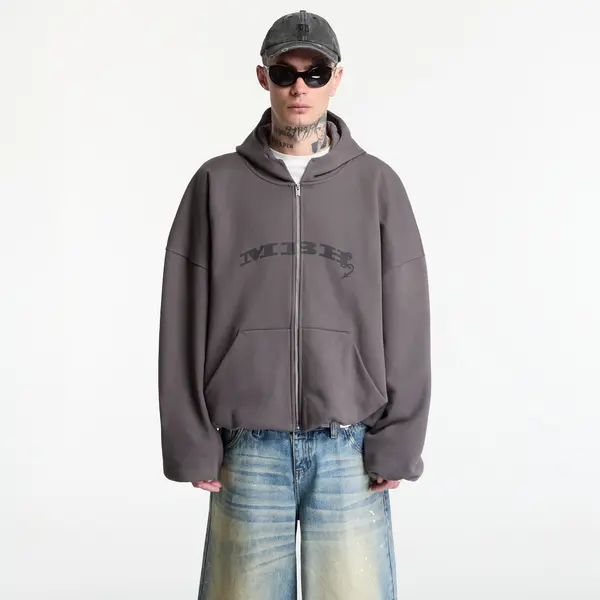 MISBHV Суитшърт MISBHV Inflated Mbh Devil Zipped Hoodie UNISEX Washed Grey L