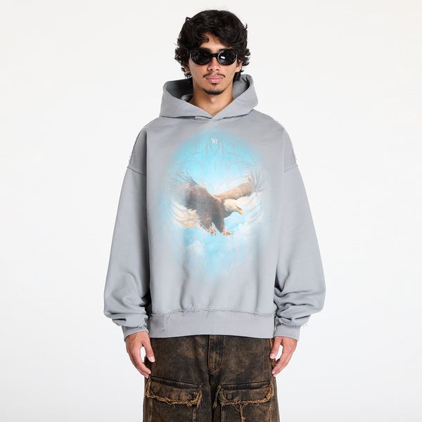 MISBHV Суитшърт MISBHV Monument Valley Hoodie UNISEX Light Grey L