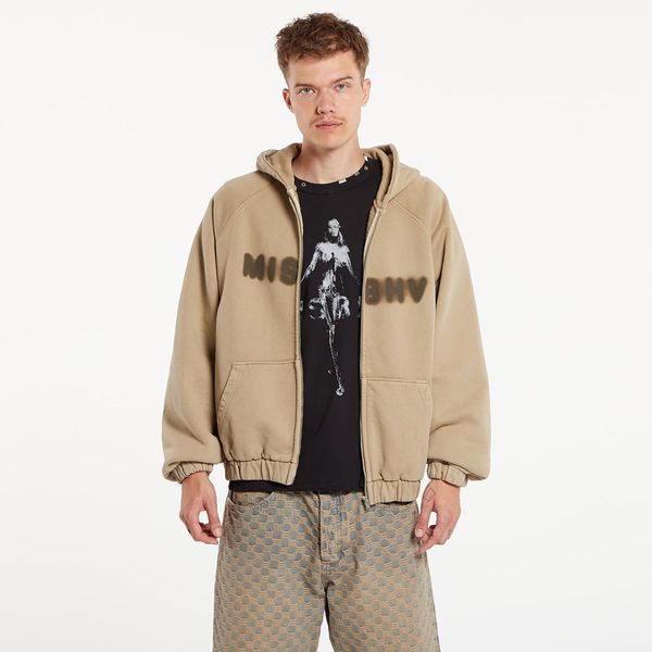 MISBHV Суитшърт MISBHV Vintage Beige Community Zipped Hoodie UNISEX Vintage Beige L
