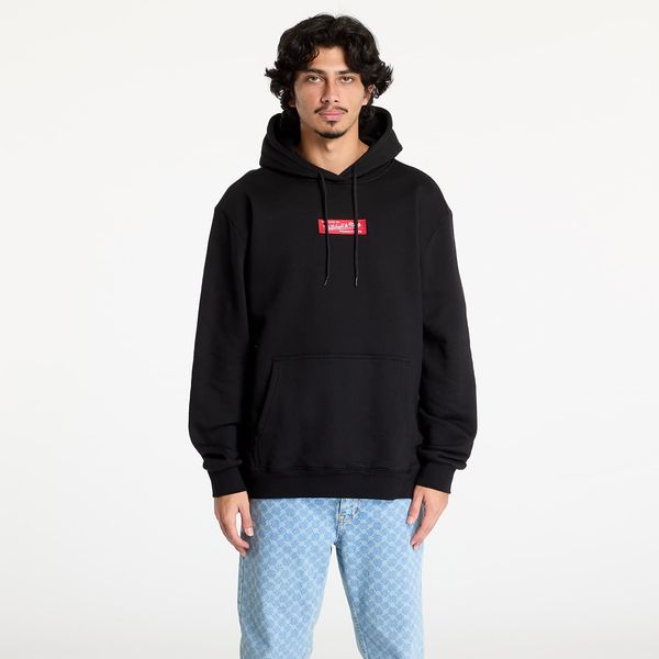 Mitchell & Ness Суитшърт Mitchell & Ness Branded M&N Box Logo Hoodie Black M