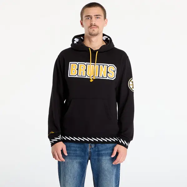 Mitchell & Ness Суитшърт Mitchell & Ness NHL Playmaker Fleece Hoodie Vintage Logo Ducks Black L