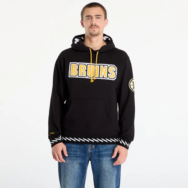 Mitchell & Ness Суитшърт Mitchell & Ness NHL Playmaker Fleece Hoodie Vintage Logo Ducks Black XL