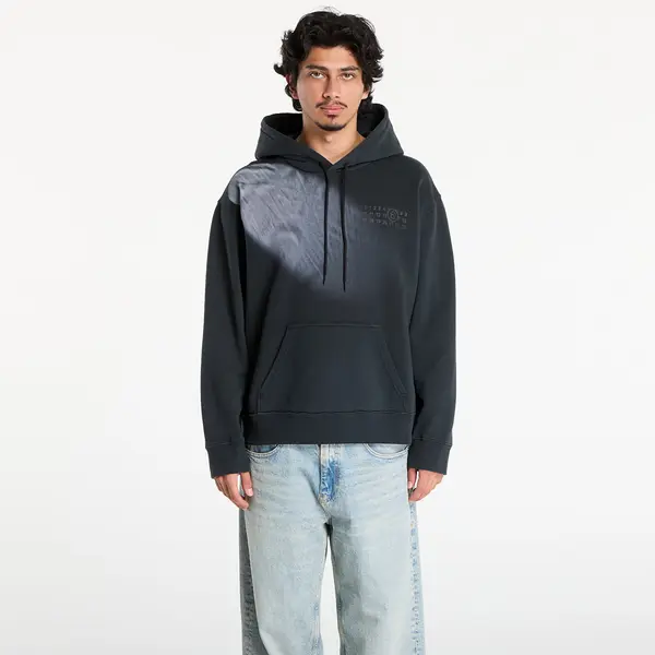 MM6 Суитшърт MM6 Maison Margiela Sweatshirt Washed Black L