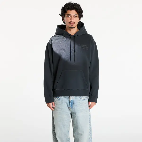 MM6 Суитшърт MM6 Maison Margiela Sweatshirt Washed Black XL