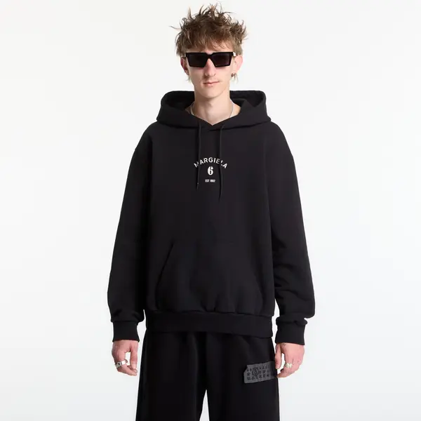 MM6 Суитшърт MM6 Mannequin Print Hooded Sweatshirt Black L