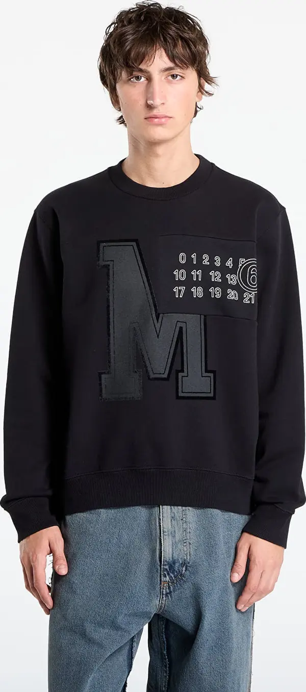 MM6 Суитшърт MM6 Men's Rtw Avp Sweatshirt Black XXL