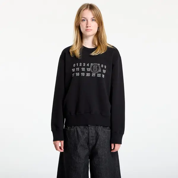 MM6 Суитшърт MM6 Rtw Avp Sweatshirt Black S