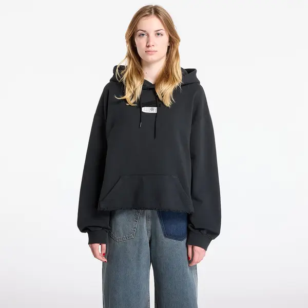 MM6 Суитшърт MM6 Rtw Show Sweatshirt Washed Black S