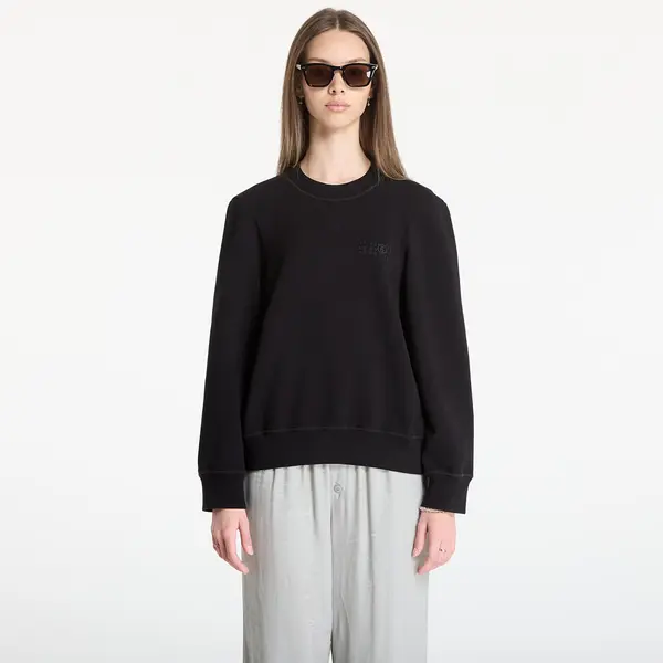 MM6 Суитшърт MM6 Sweatshirt Black XS