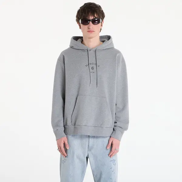 MM6 Суитшърт MM6 Sweatshirt Grey Melange XXL