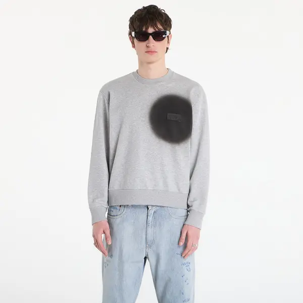 MM6 Суитшърт MM6 Sweatshirt Light Grey L
